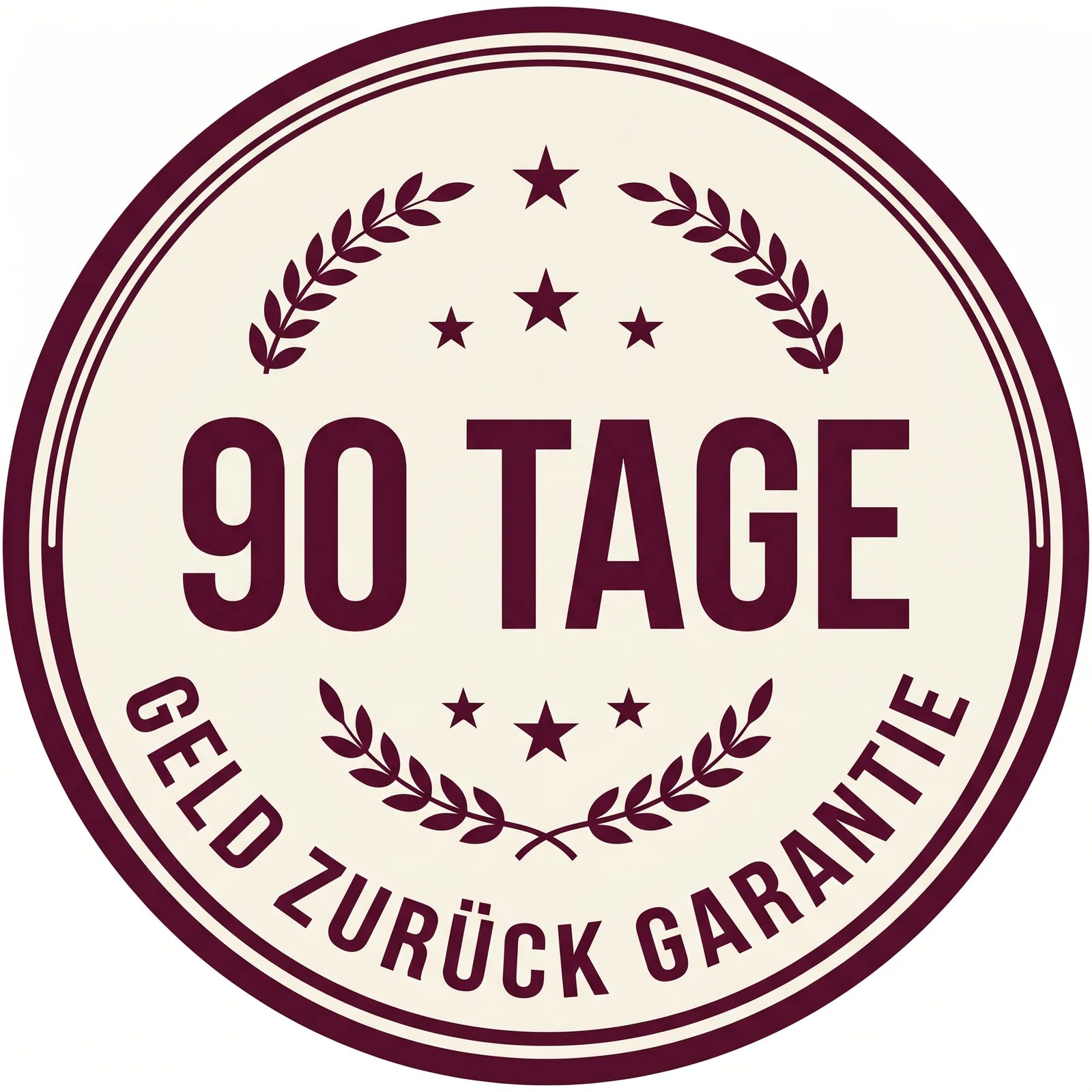 90 Tage Geld-zurück-Garantie