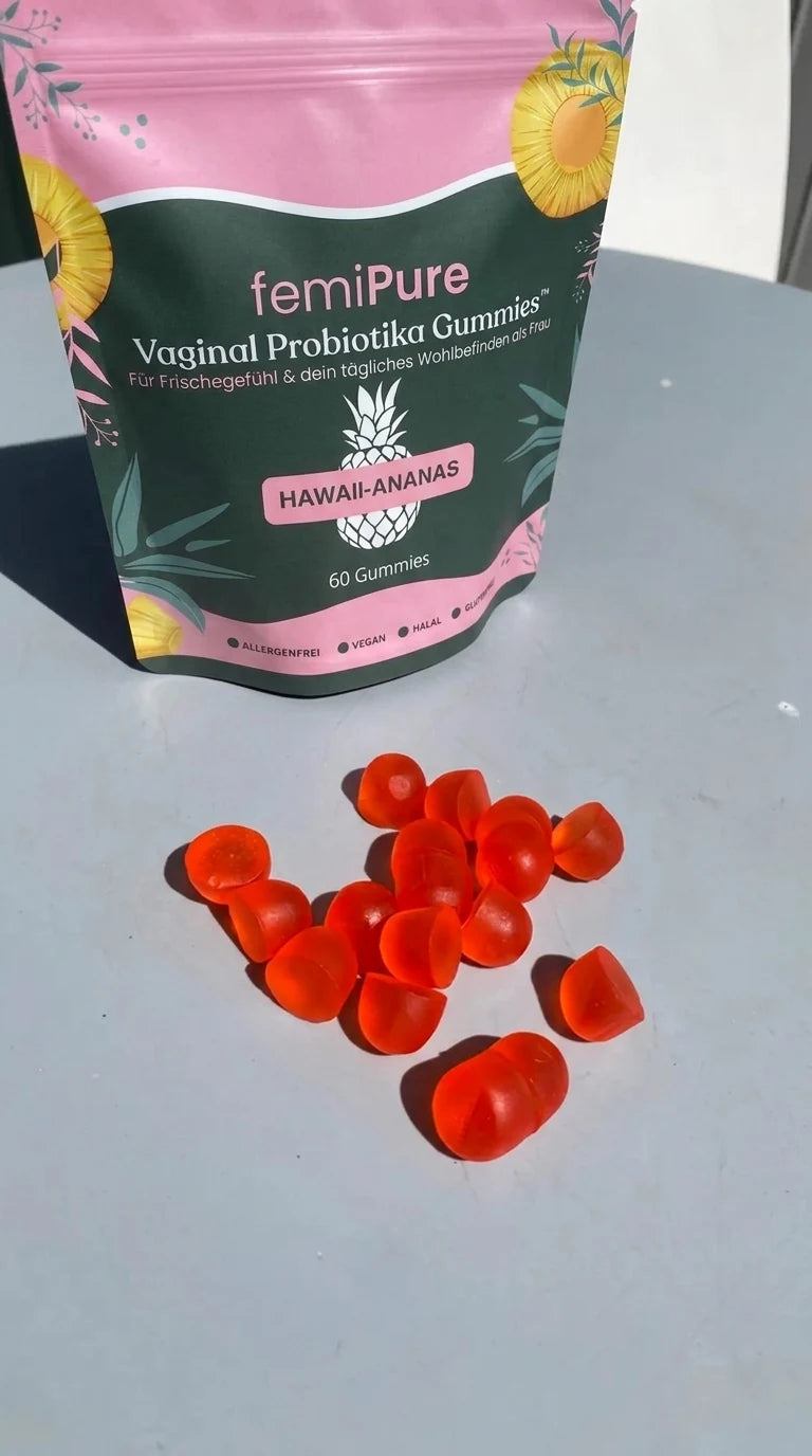 Pack mit Gummies